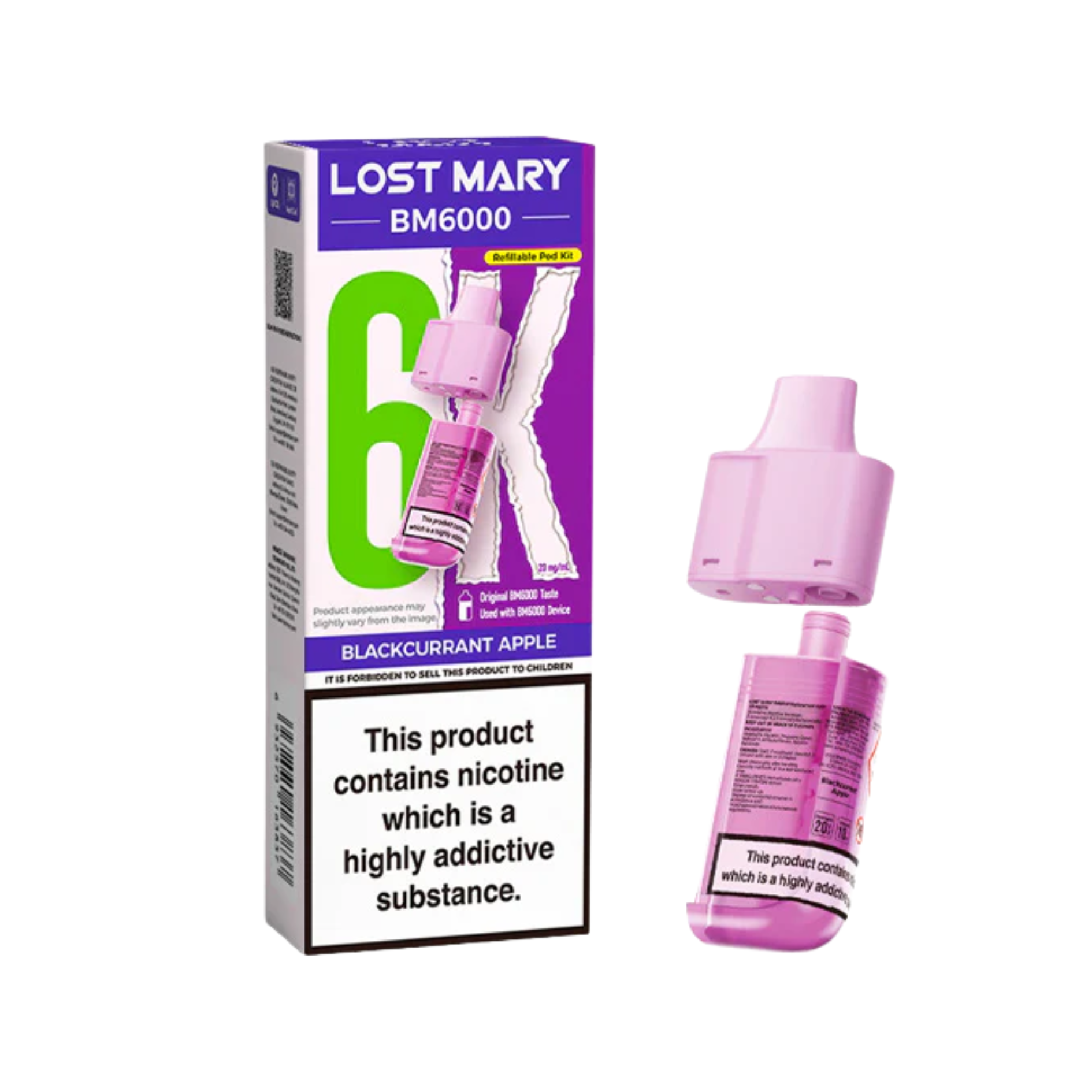 Blackcurrant Apple