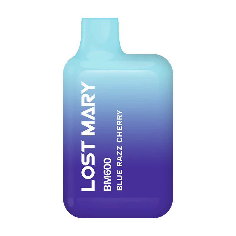 LOST MARY BM600 x10 BLUE RAZZ  CHERRY
