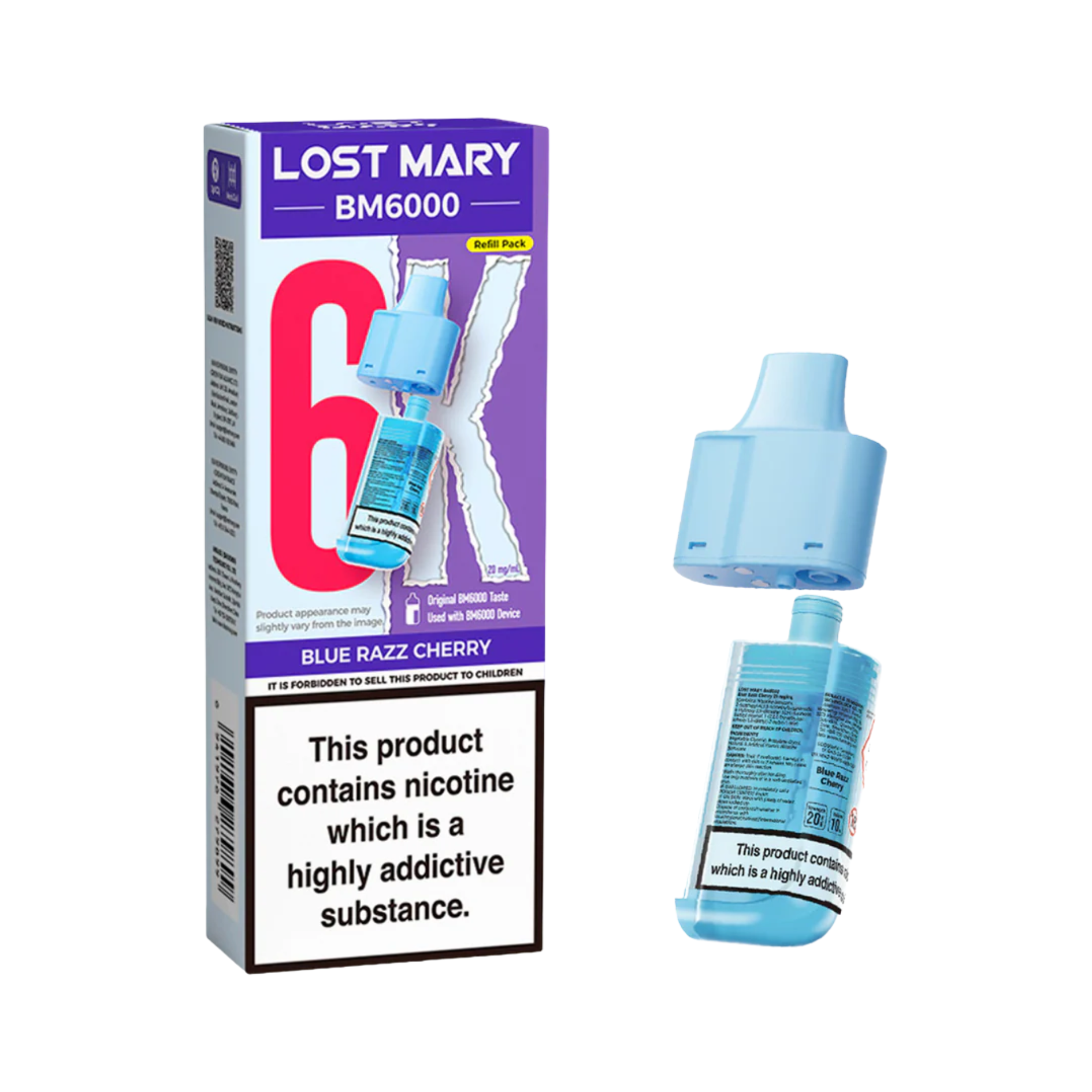 Blue Razz Cherry