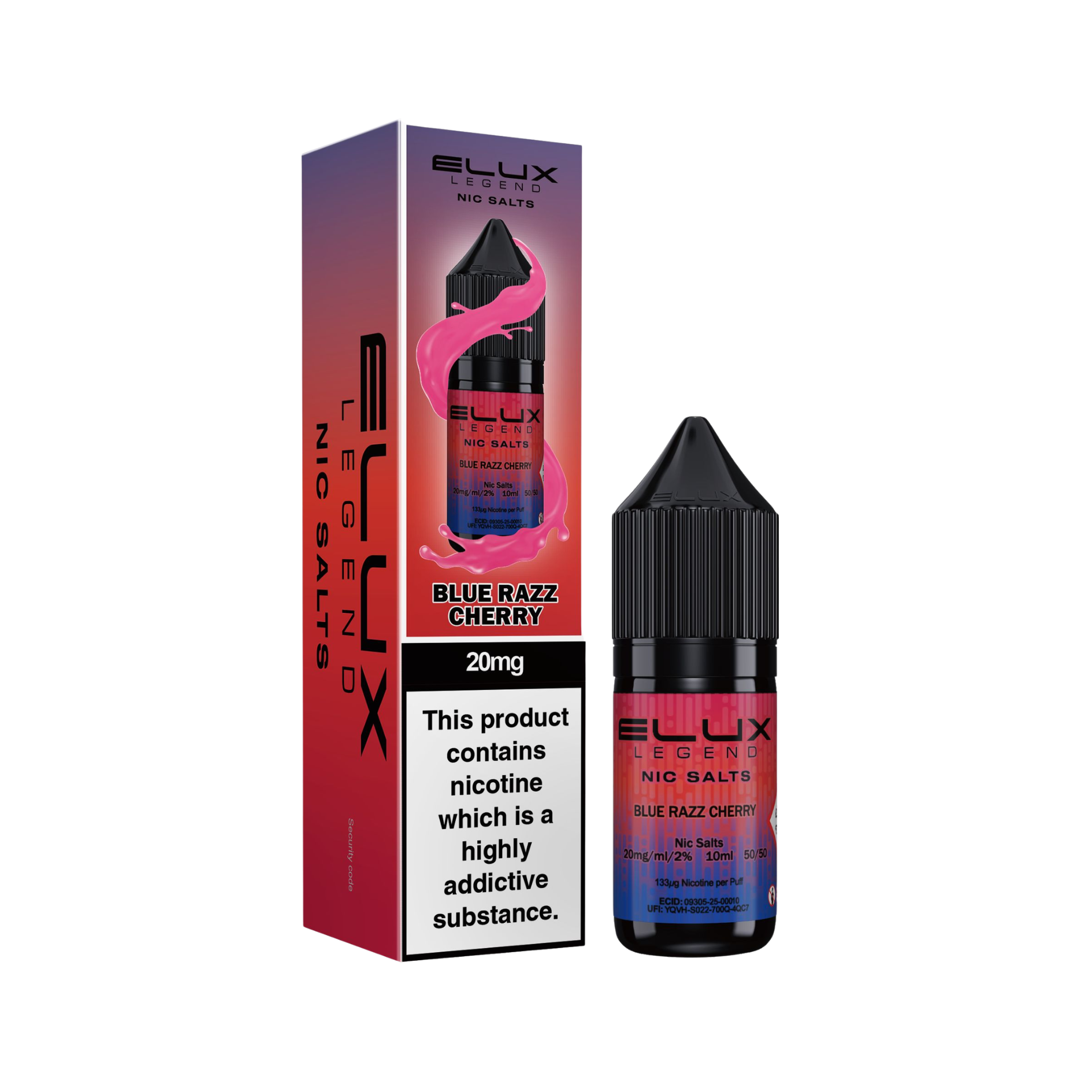 Blue Razz Cherry (20MG)