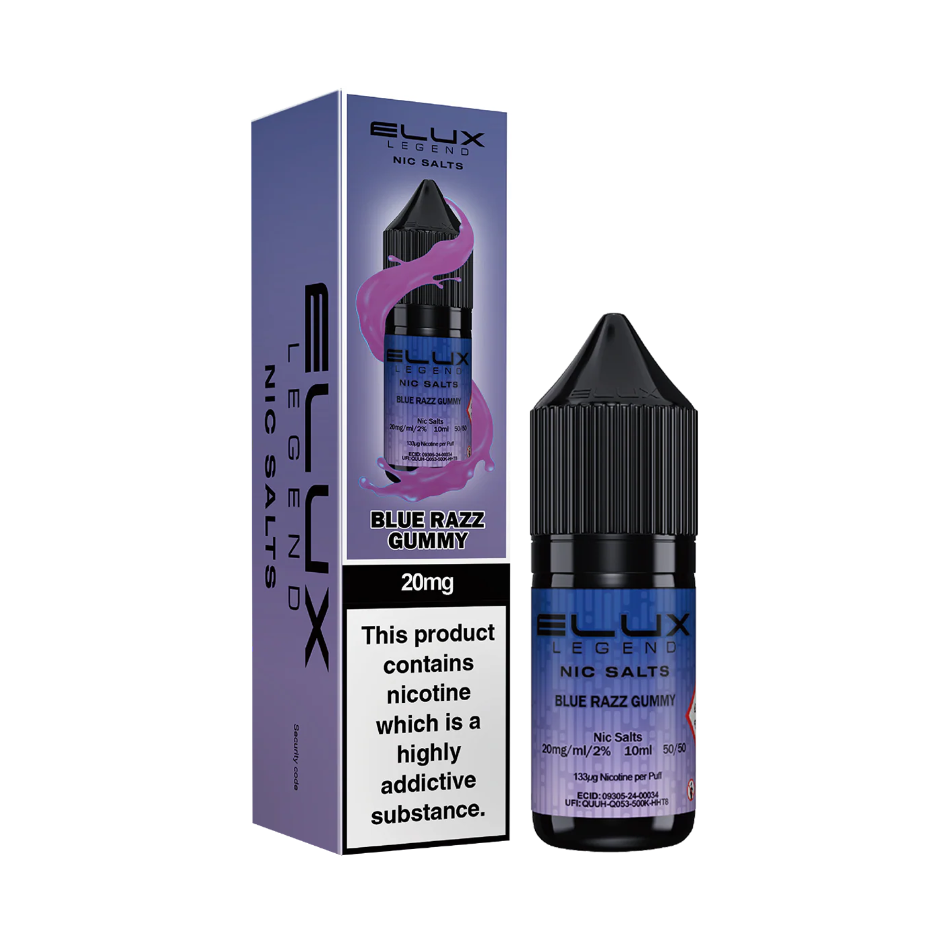Blue Razz Gummy (20MG)