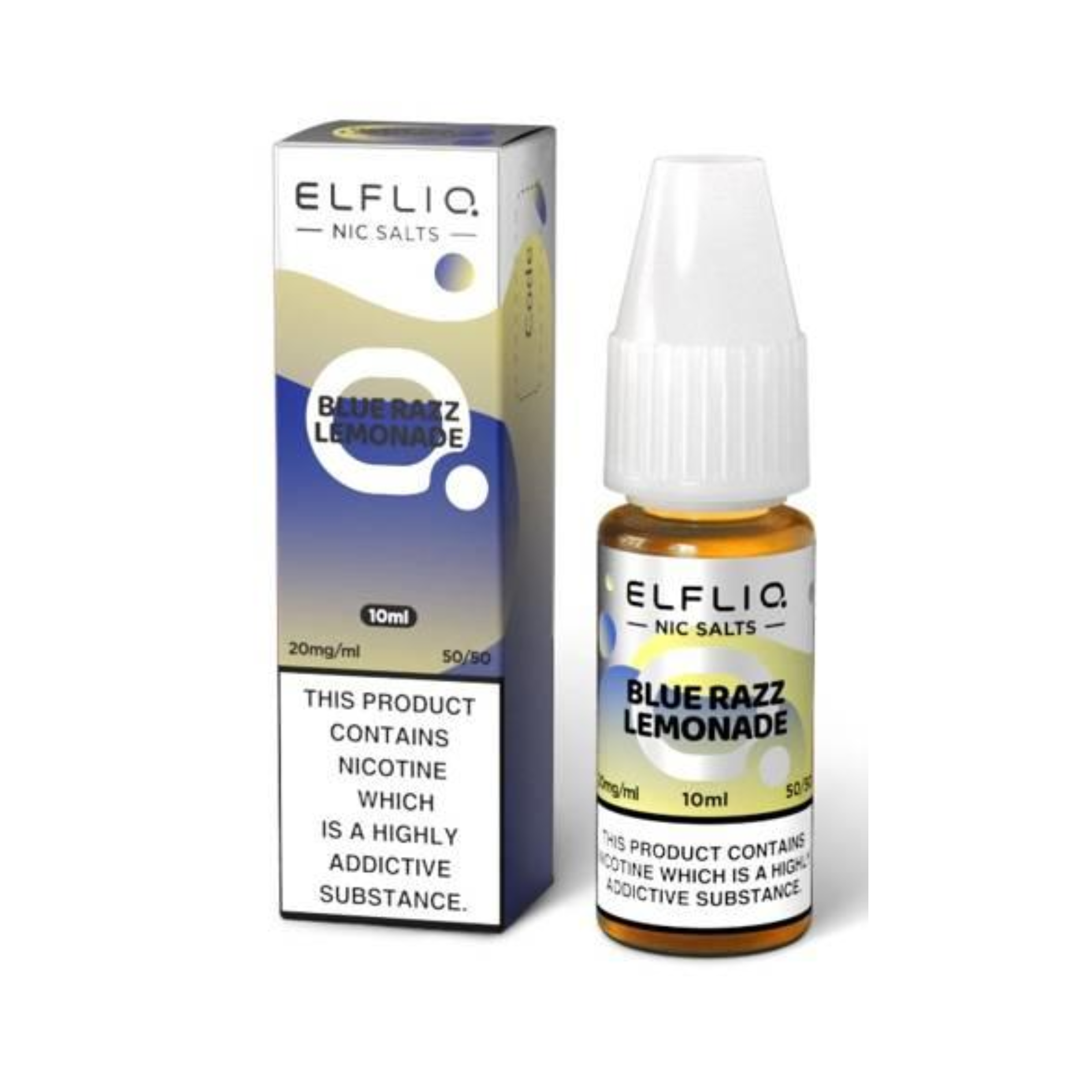 Blue Razz Lemonade (10MG)