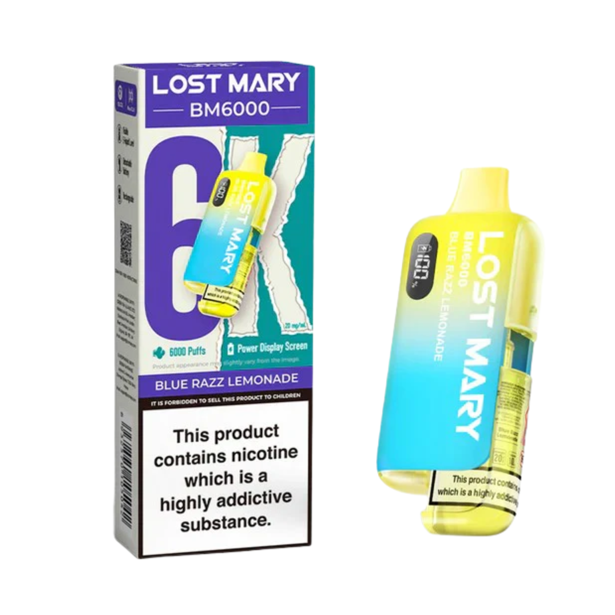 Blue Razz Lemonade