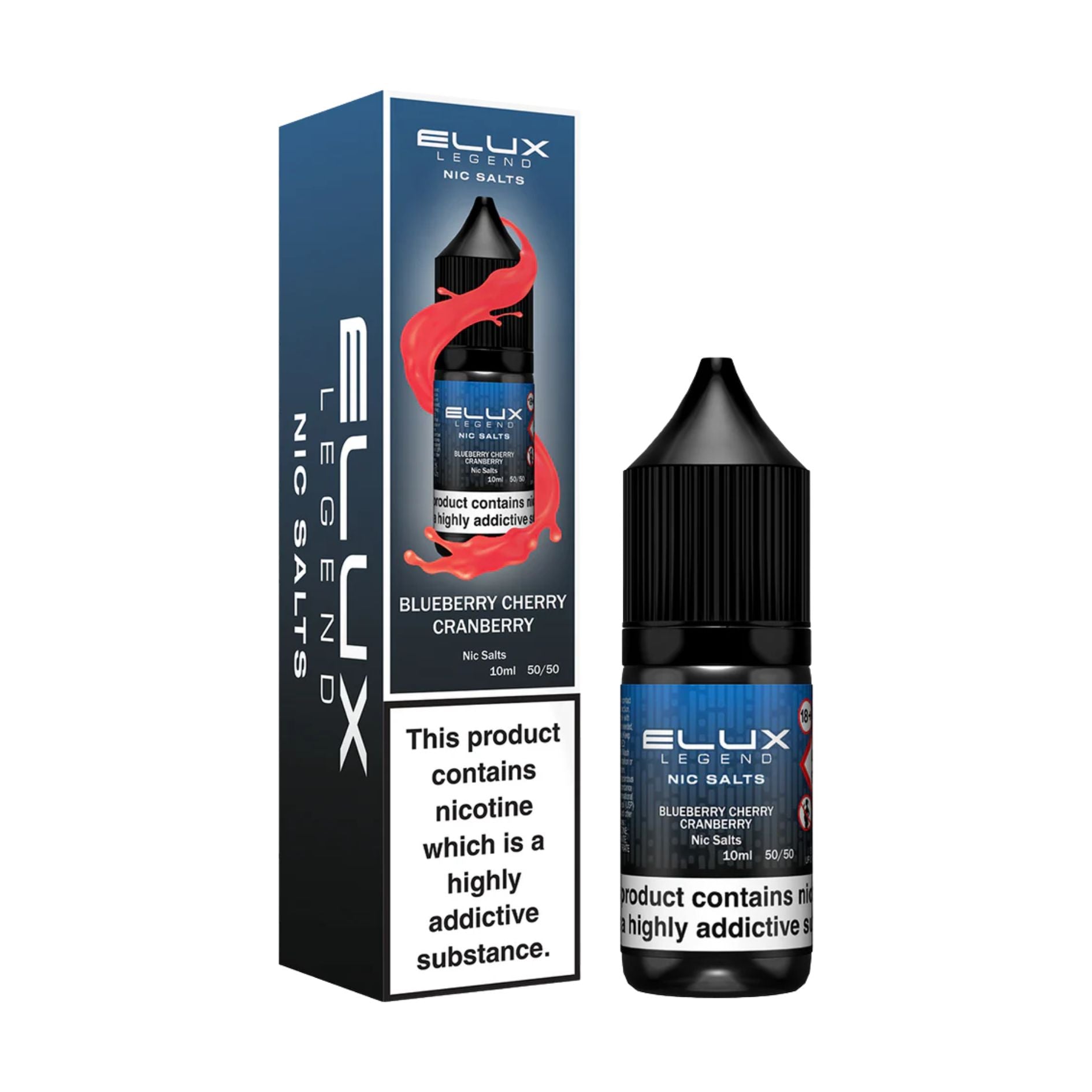 Blueberry Cherry Cranberry (10MG)