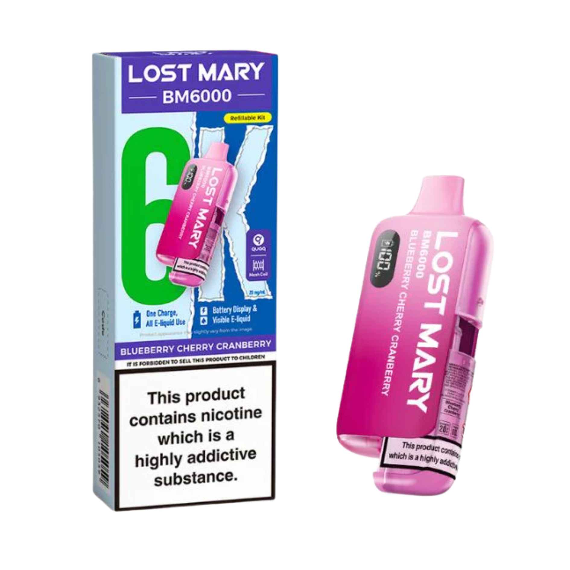 Blueberry Cherry Cranberry