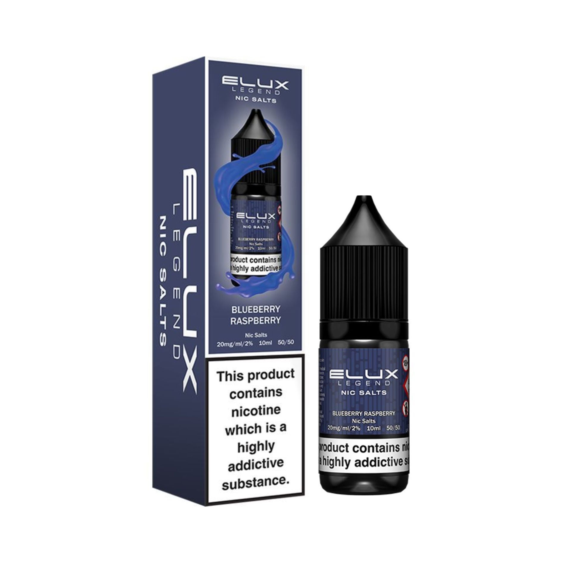 Blueberry Raspberry (10MG)