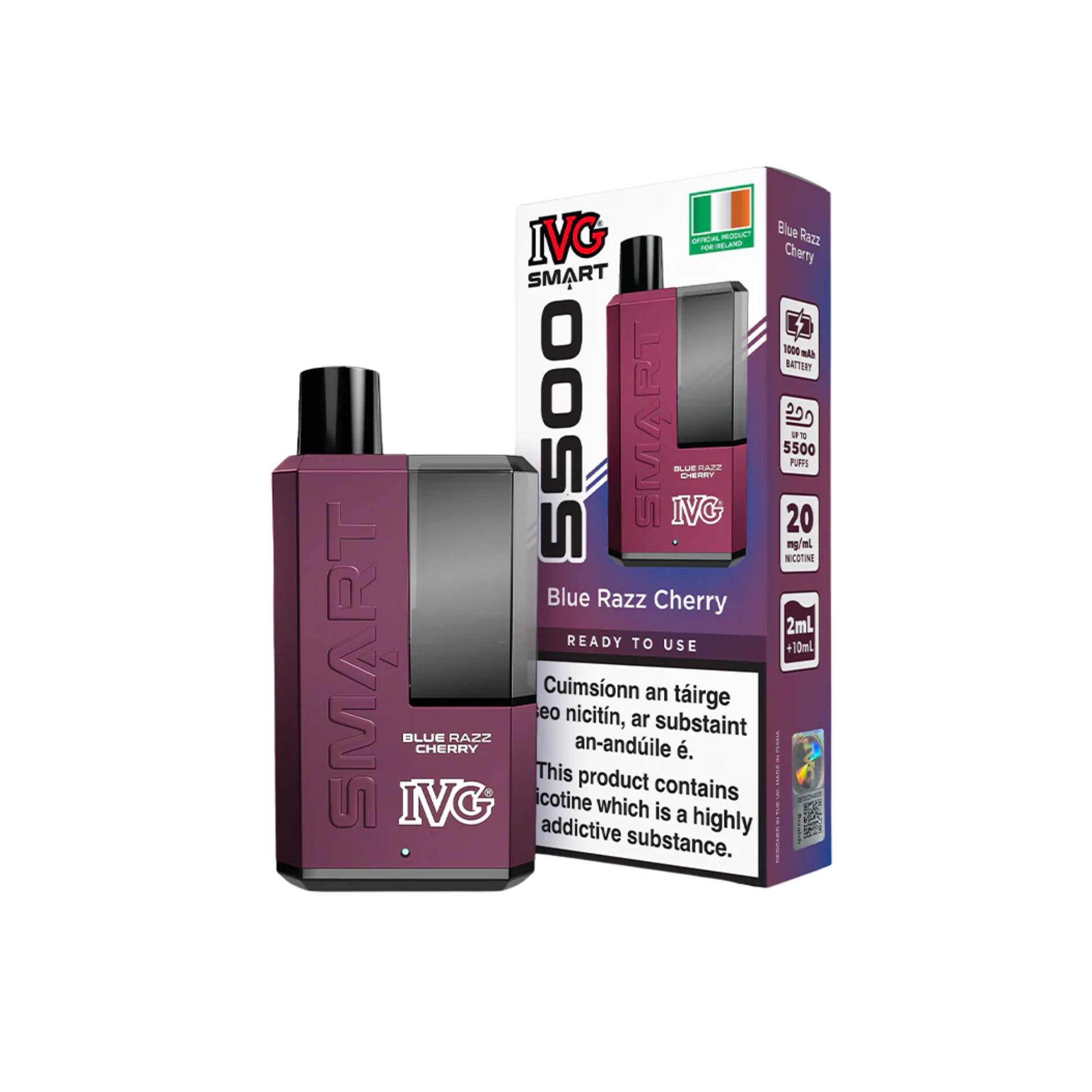 Blue Razz Cherry