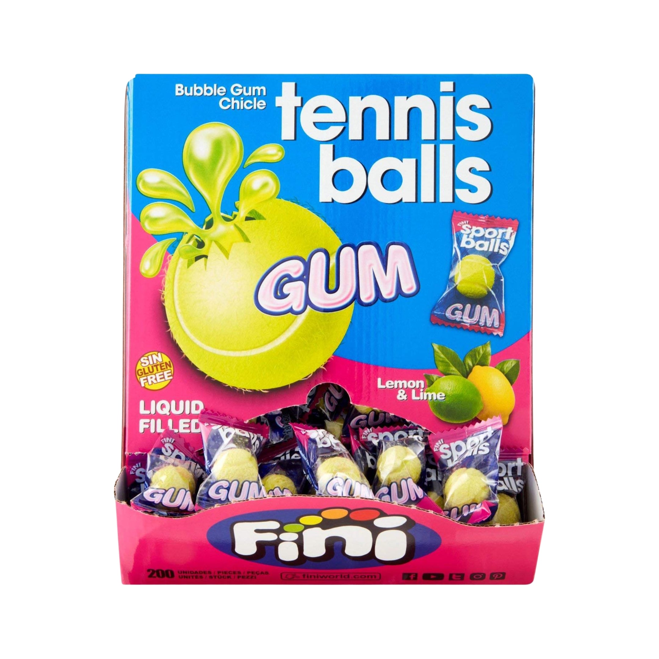 Boom Bubble Gum (200 Pcs)