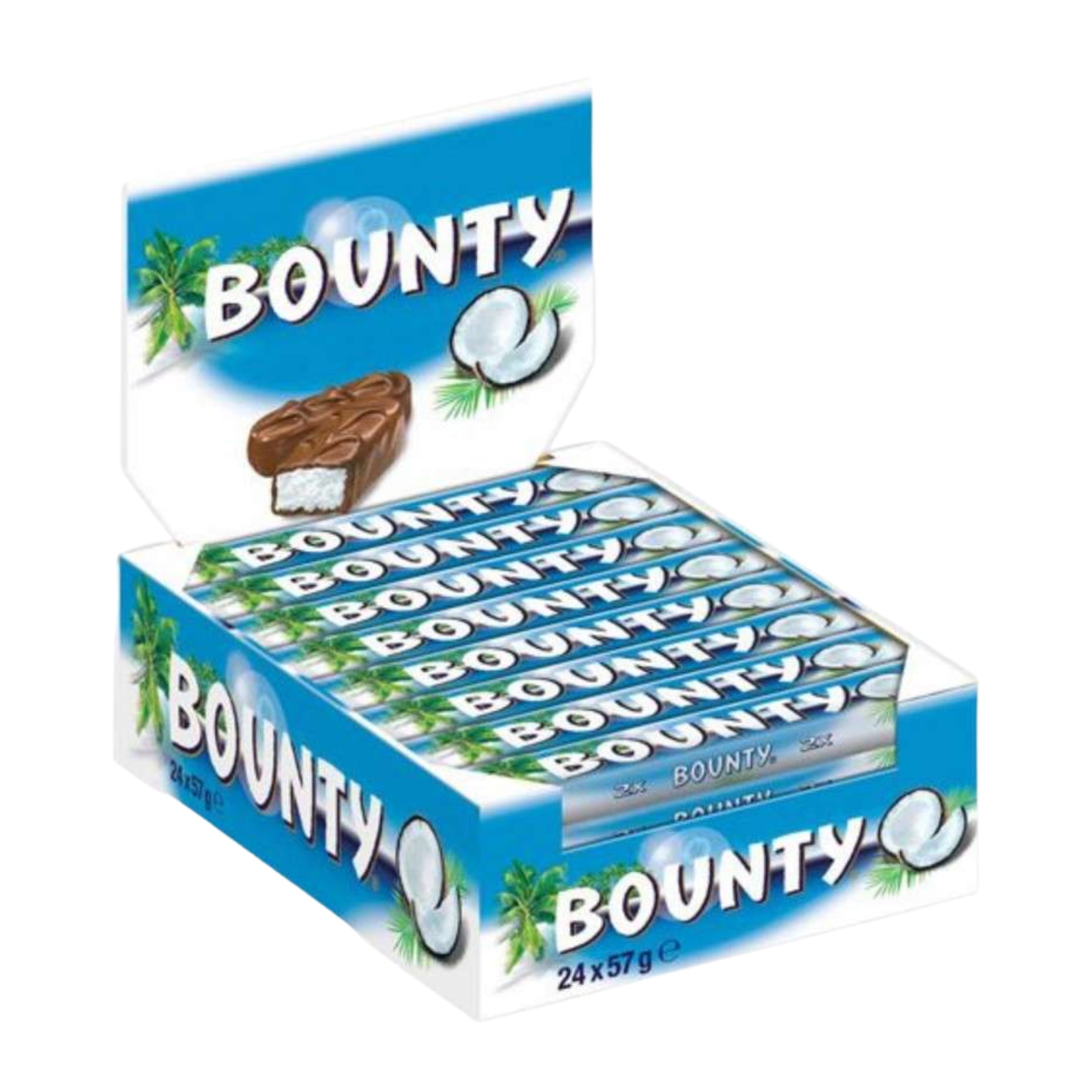 Bounty 57g (24 Pcs)