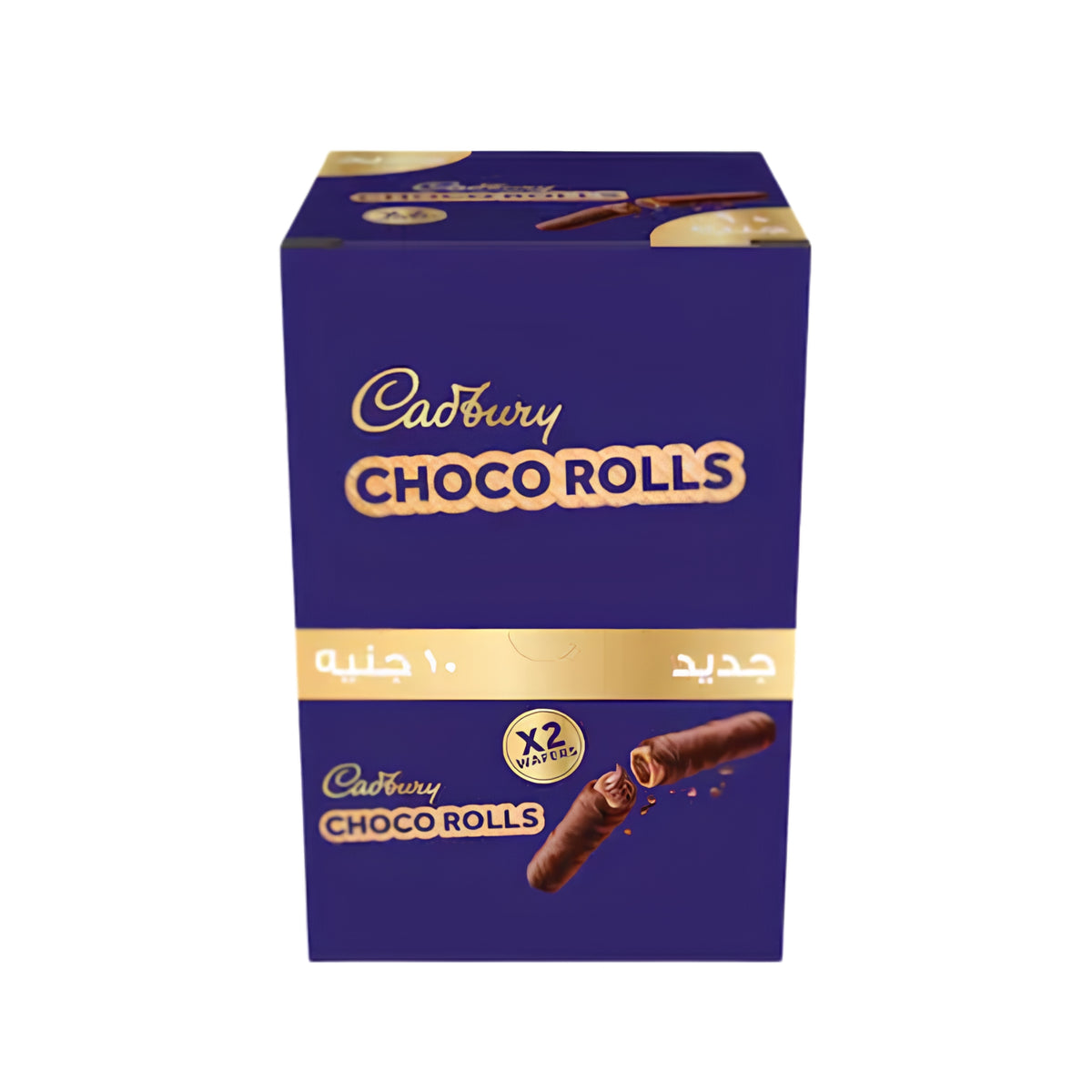 Cadburry Wafer Rolls 22g (12 Pcs)