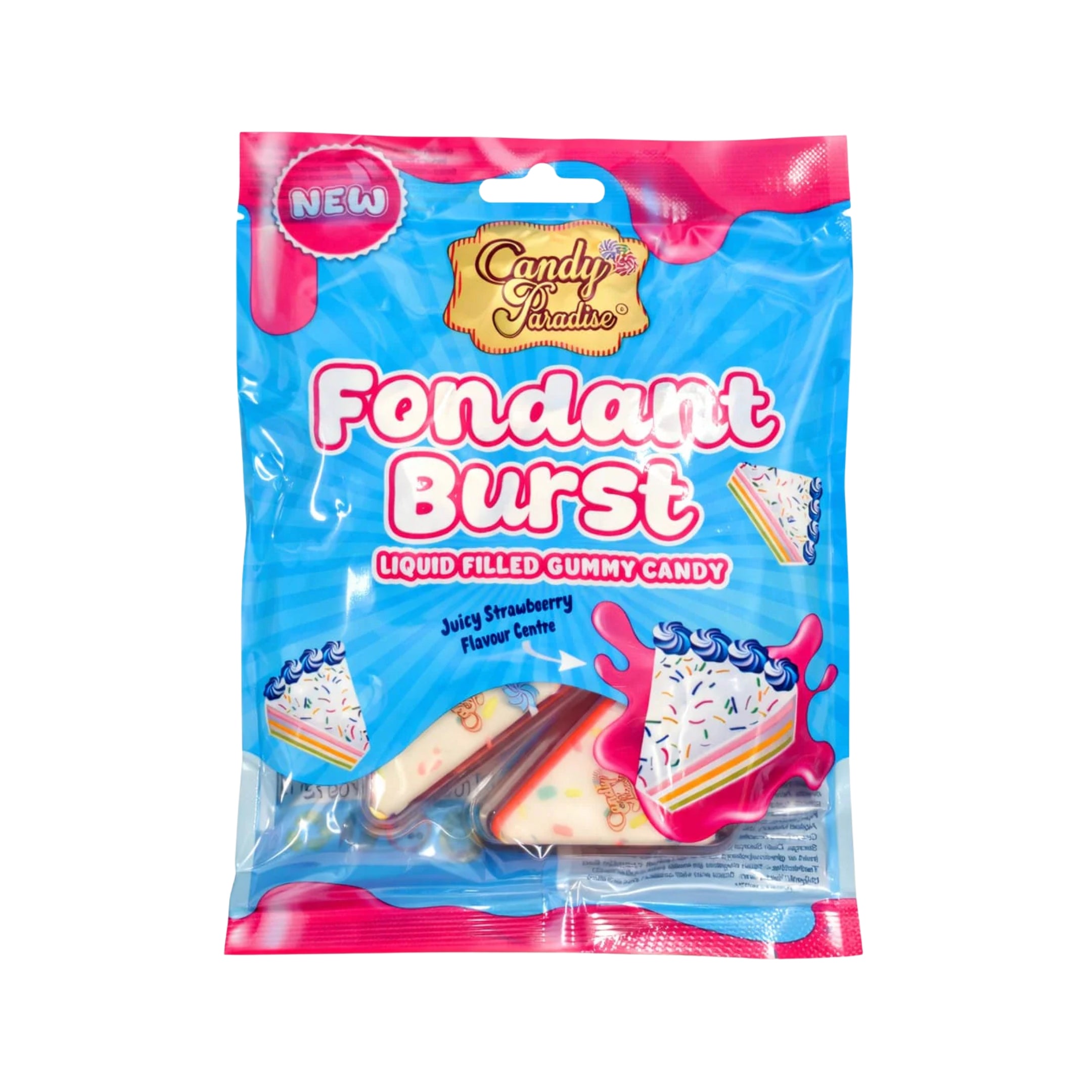 Candy Paradise Fondant Burst (12 Pcs)