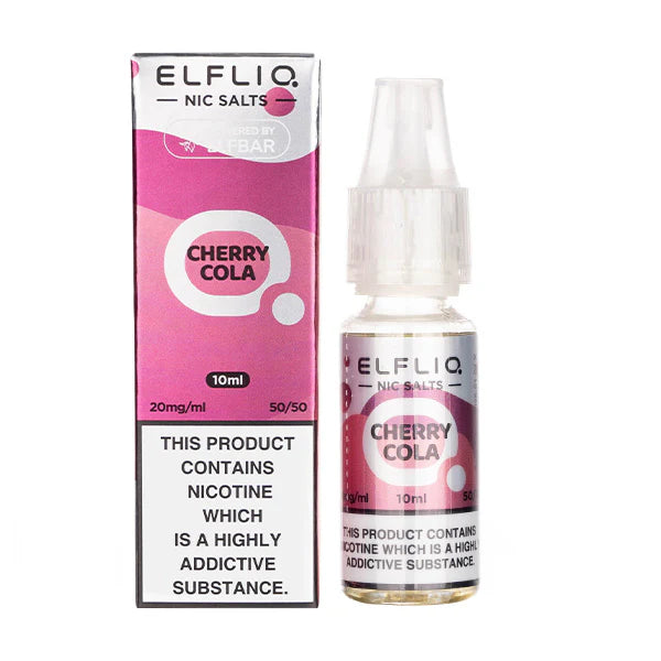 ElfLiq Nic Salts 20mg x10 Cherry Cola