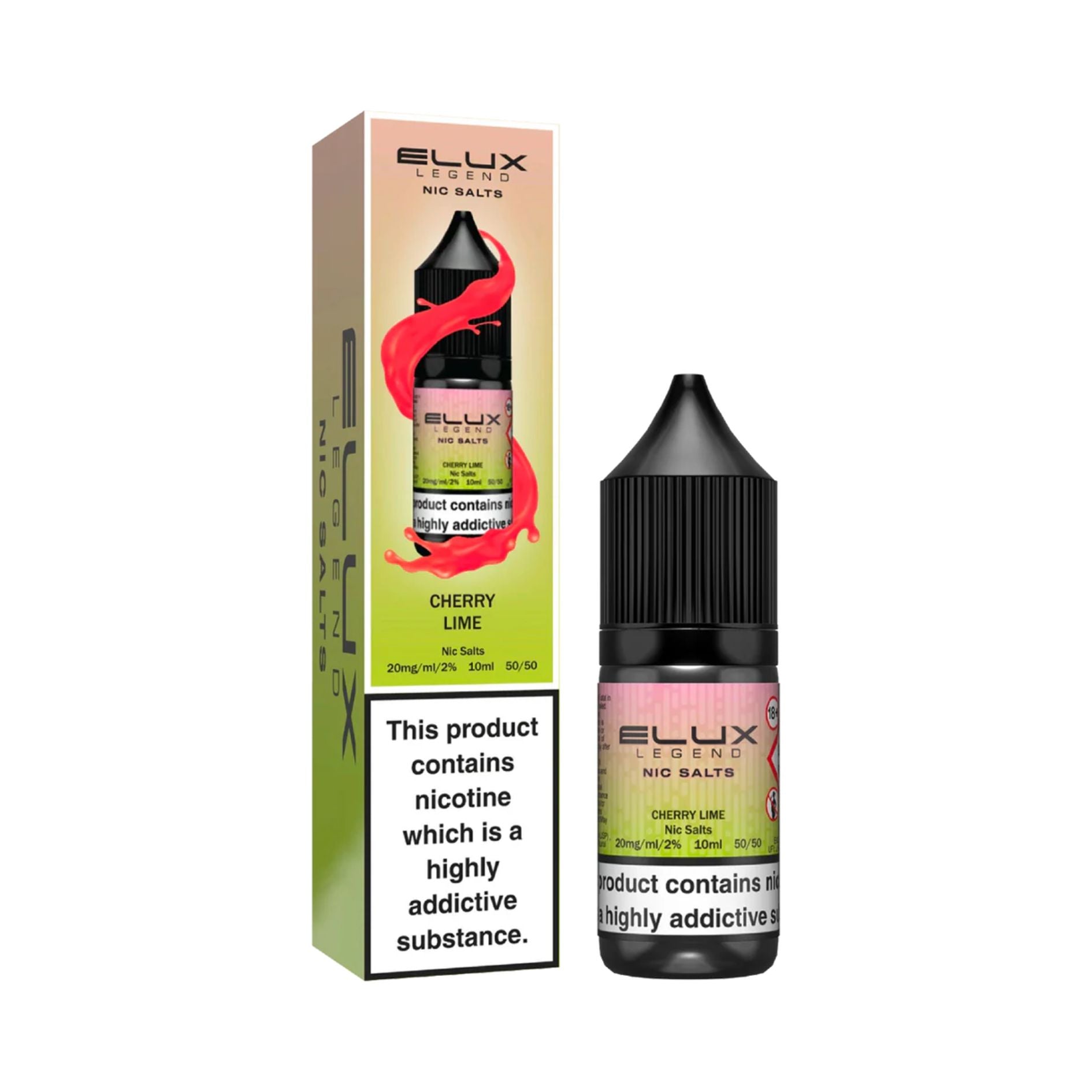 Cherry Lime (10MG)