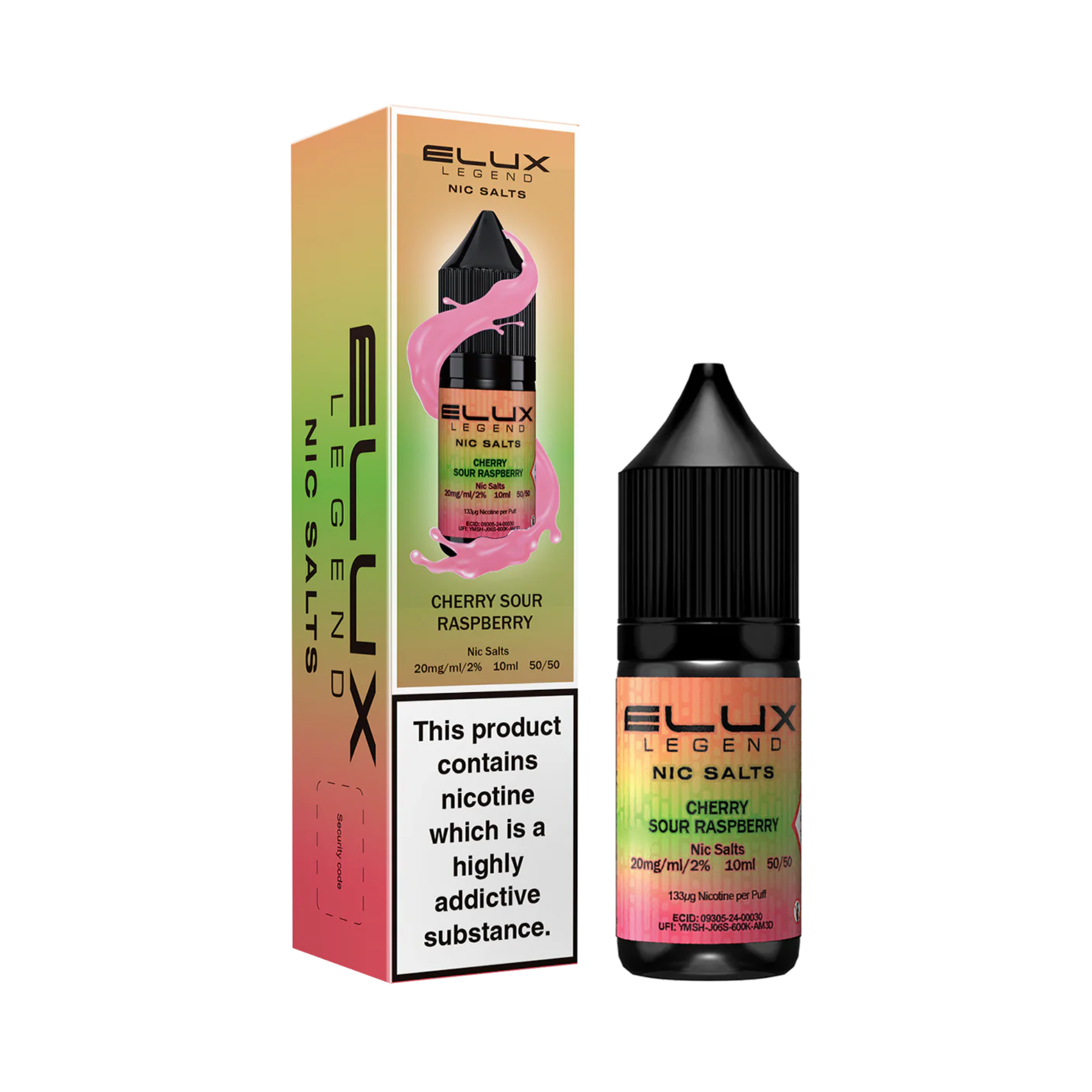 Cherry Sour Raspberry (20MG)