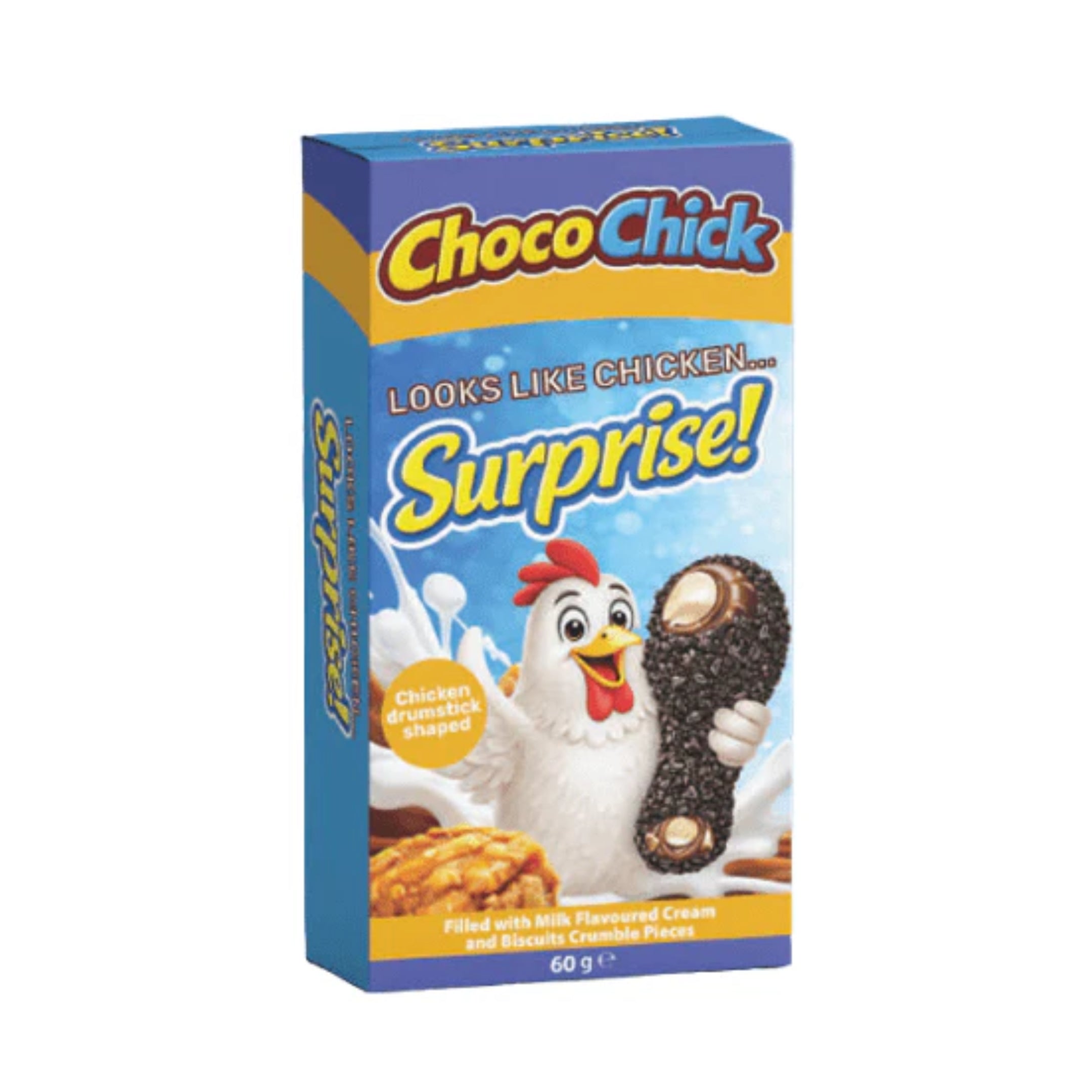 Choco Chick Cookies & Cream Chocolate (12 Pcs)