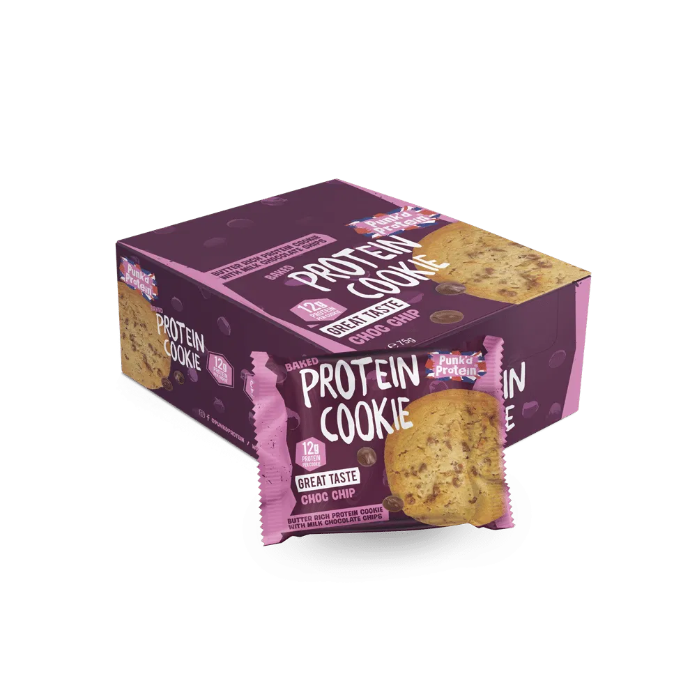 Chocolate Chip Protein Cookie 12x75g