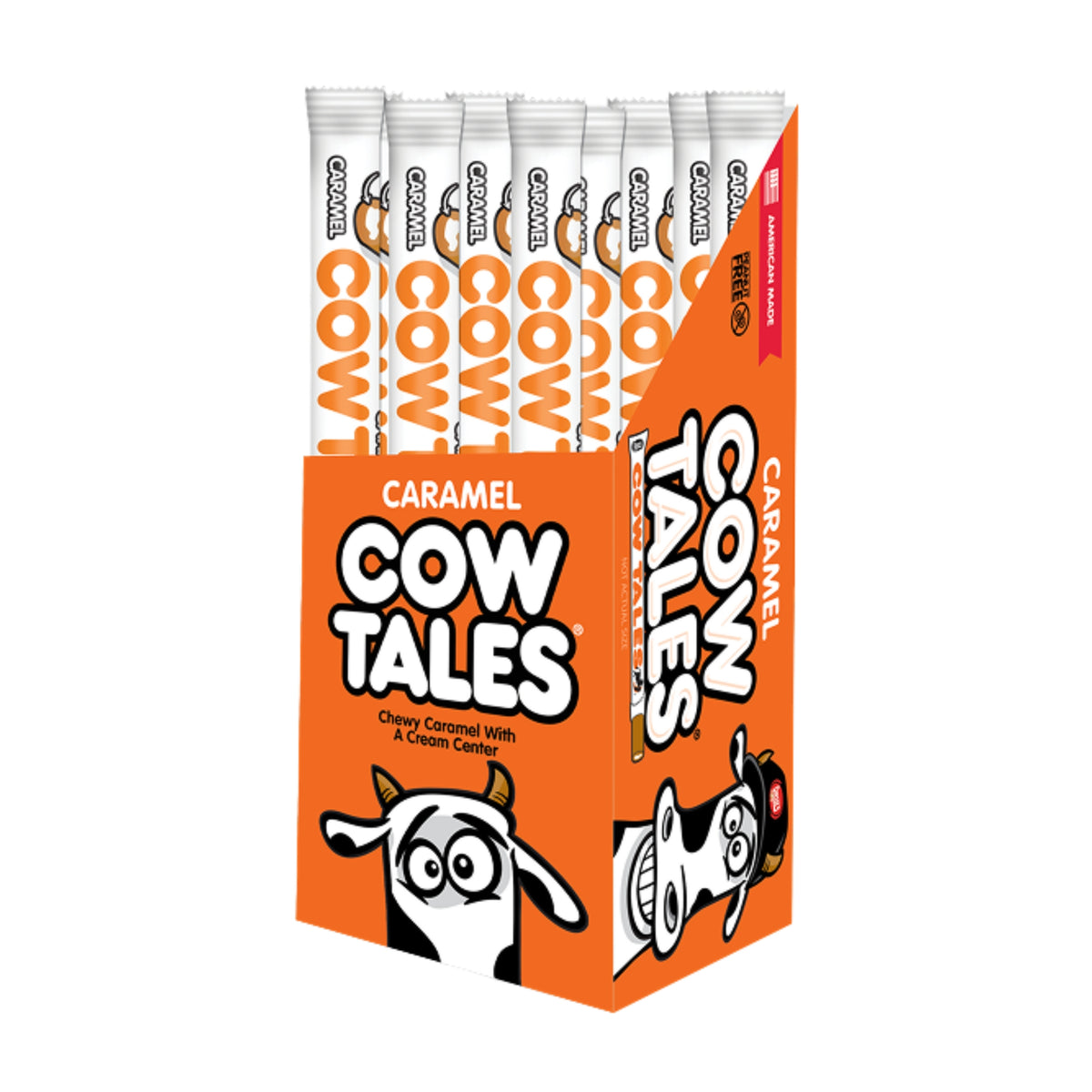 Cow Tales Caramal 36g (28 Pcs)