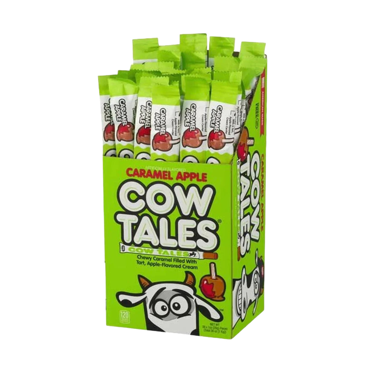 Cow Tales Caramal Apple 36g (28 Pcs)