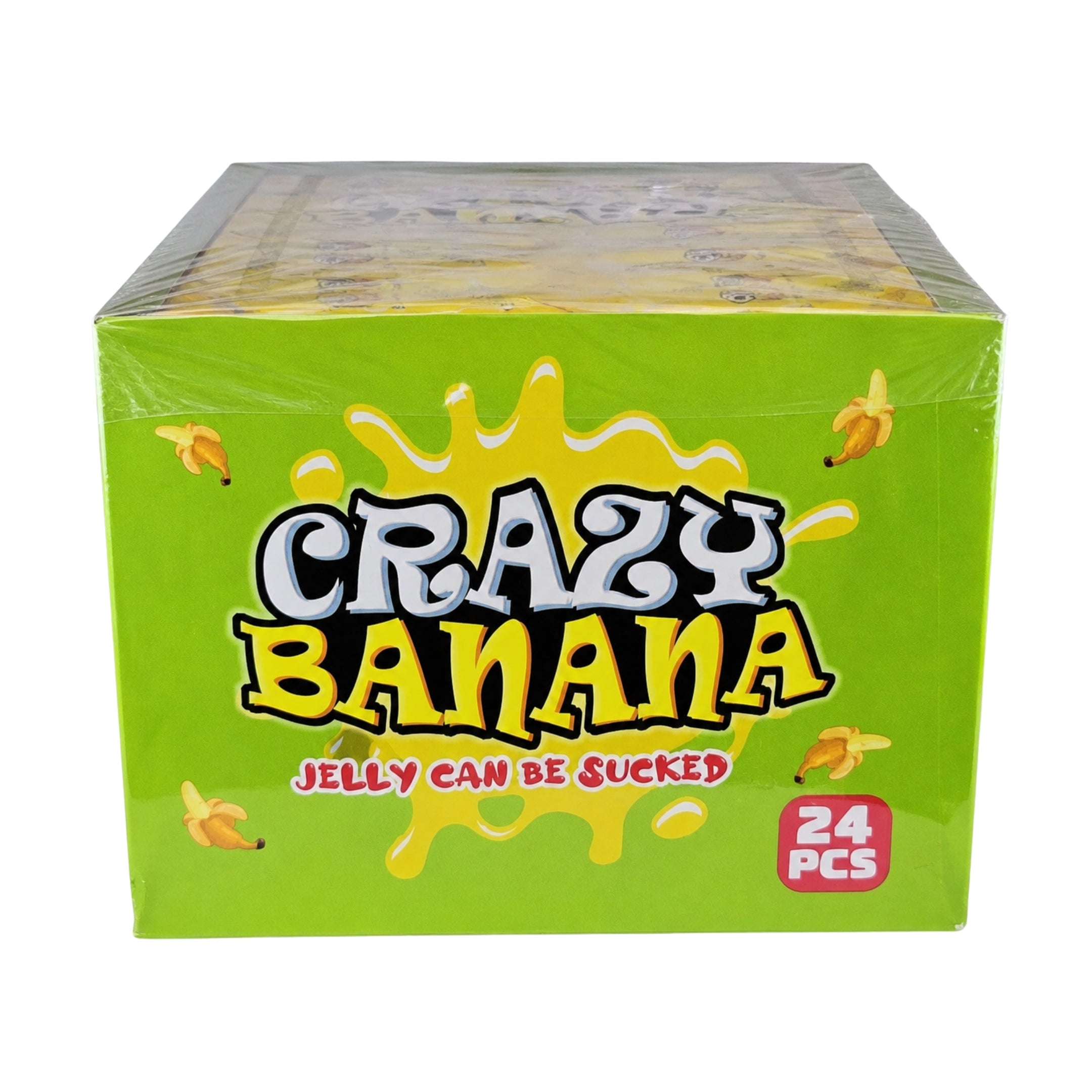 Crazy Banana Jelly (24pcs)