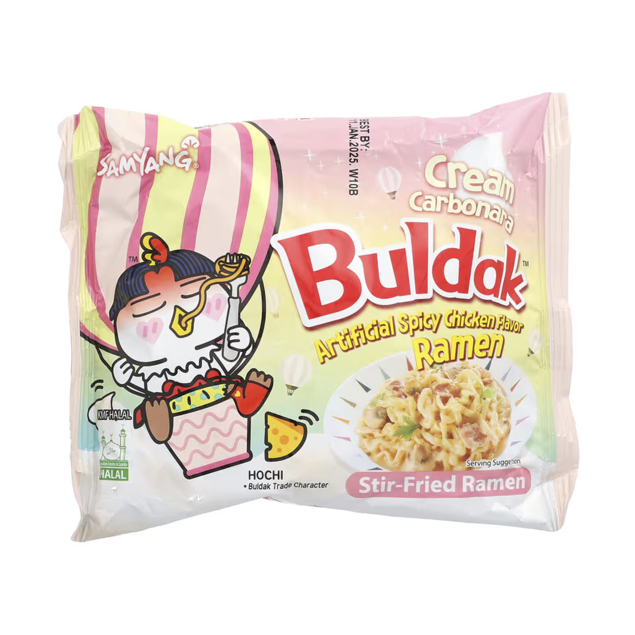 Cream Carbonara (130g × 5 × 8)