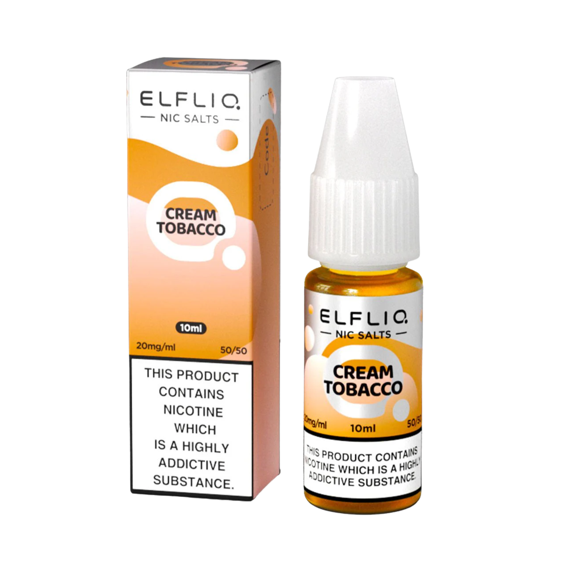 Cream Tobacco (20MG)