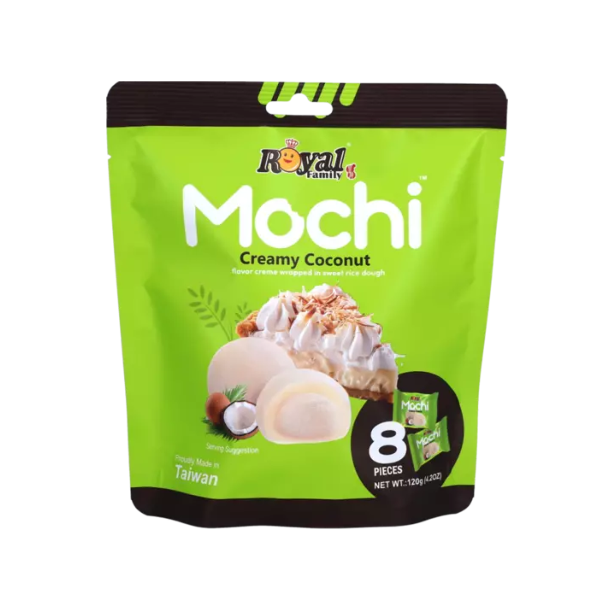 Creamy Coconut (12 Pcs)