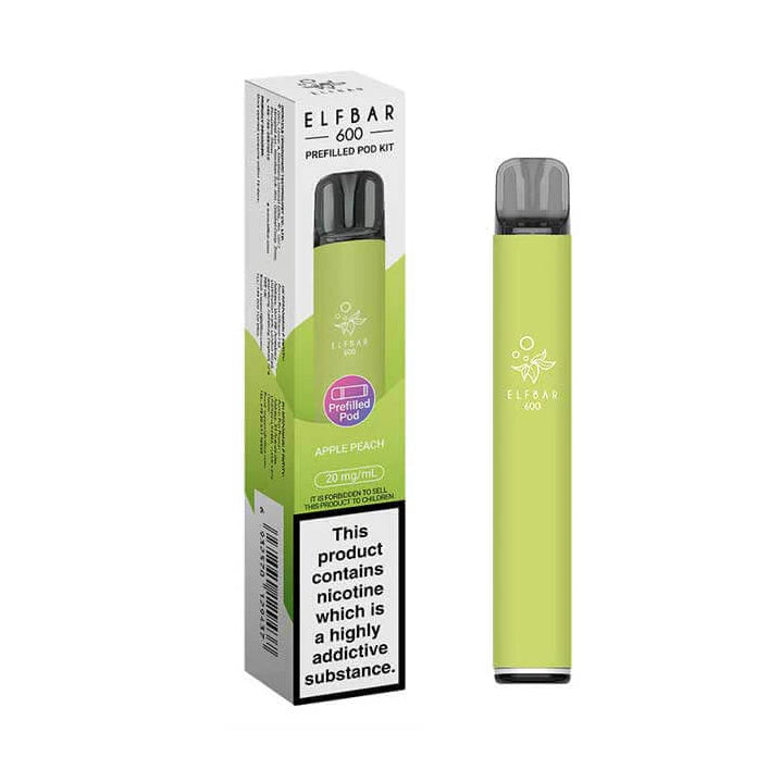 ELFBAR 600 x10 Apple Pear