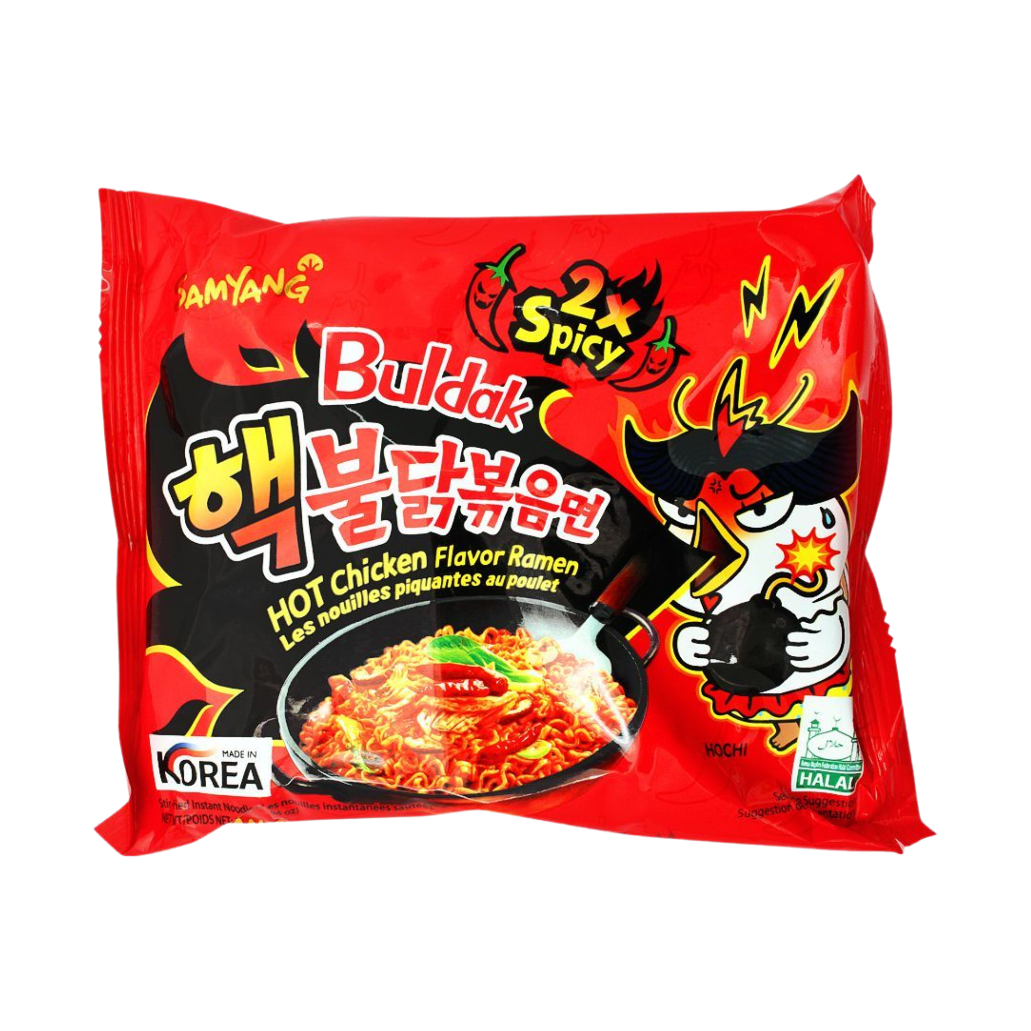 Extra Spicy Hot Chicken (145g × 5 × 8)