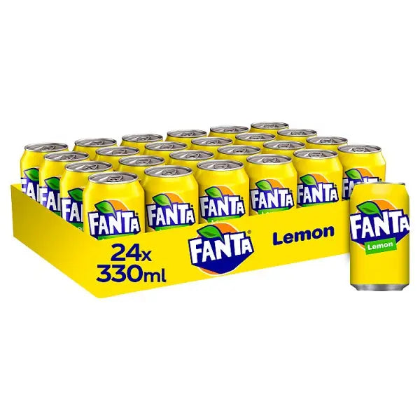 Fanta Lemon 500ml x24