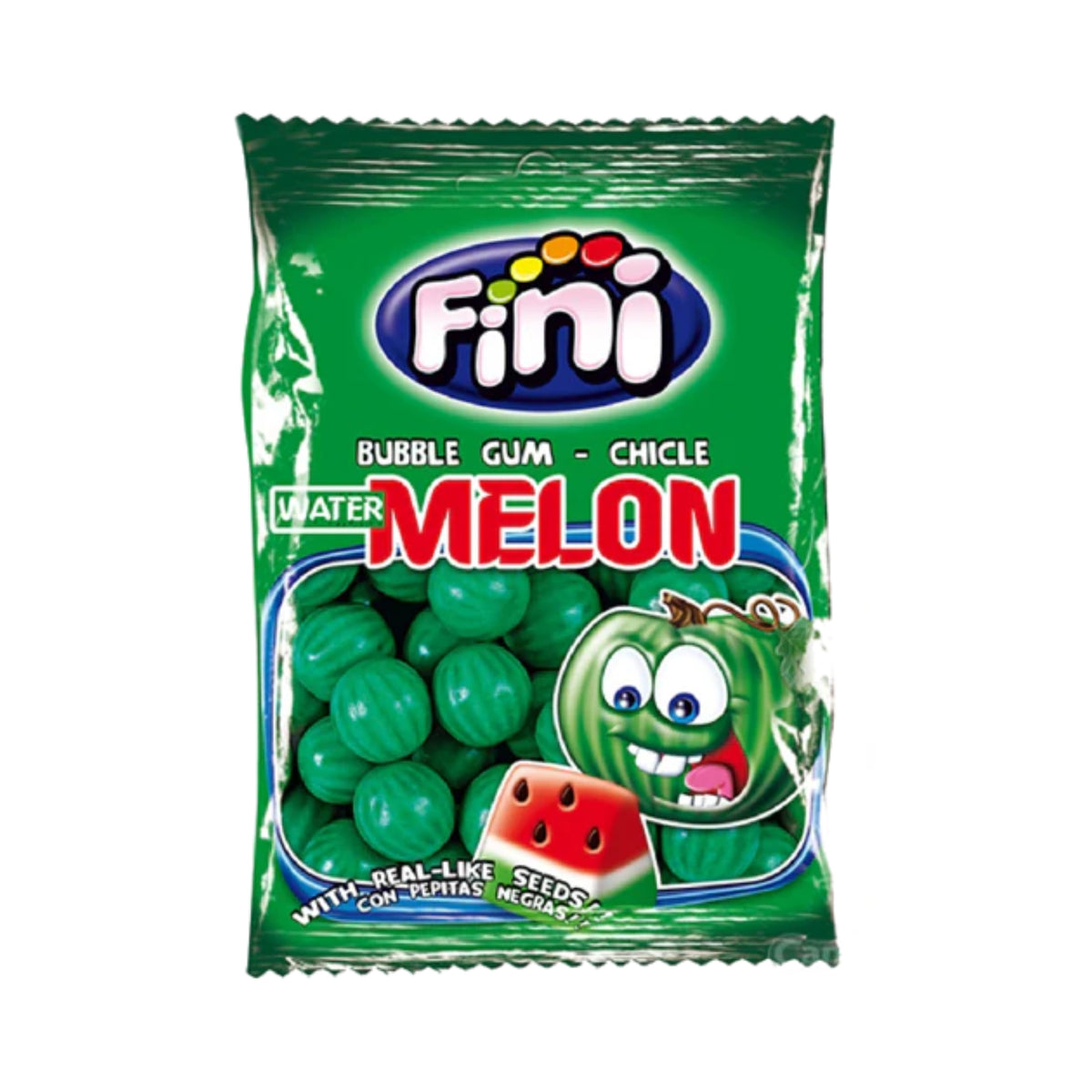 Fini Watermelon Sour Bubblegum