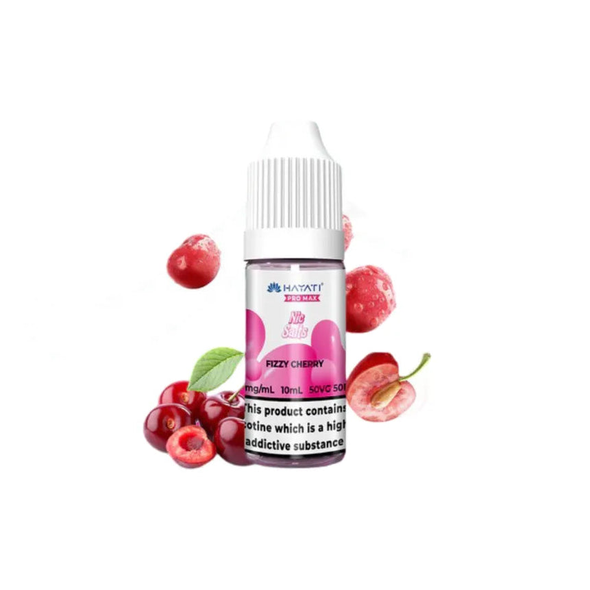 HAYATI Pro Max Nic Salts 10mg x10 Fizzy Cherry
