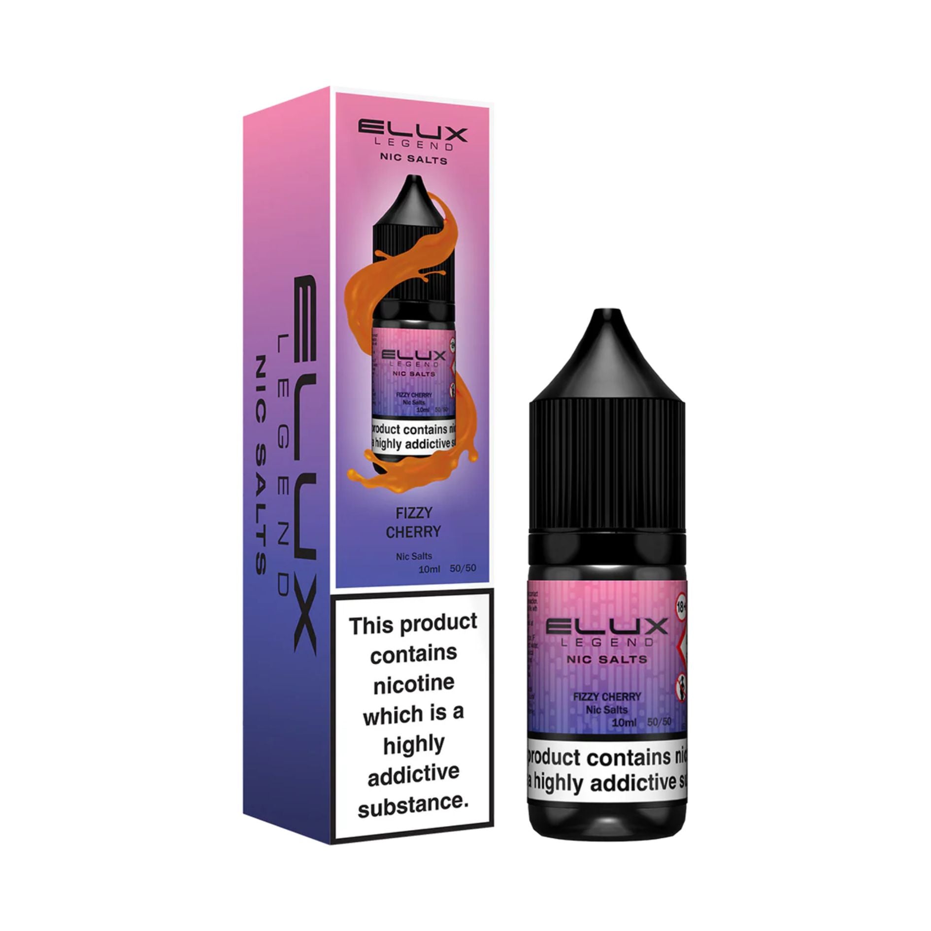 Fizzy Cherry (10MG)