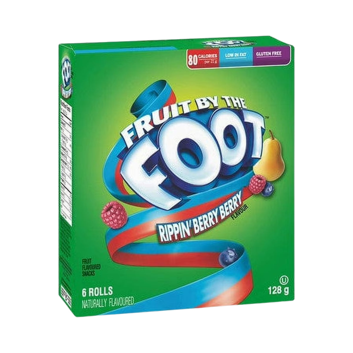Foot O Long Rippin Berry 128g (12 Pcs)