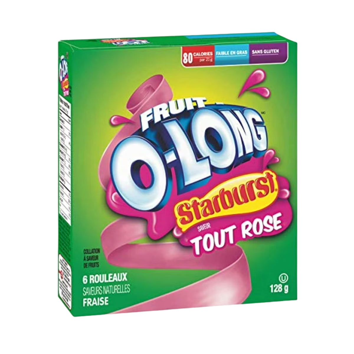 Foot O Long Starburst 128g (12 Pcs)