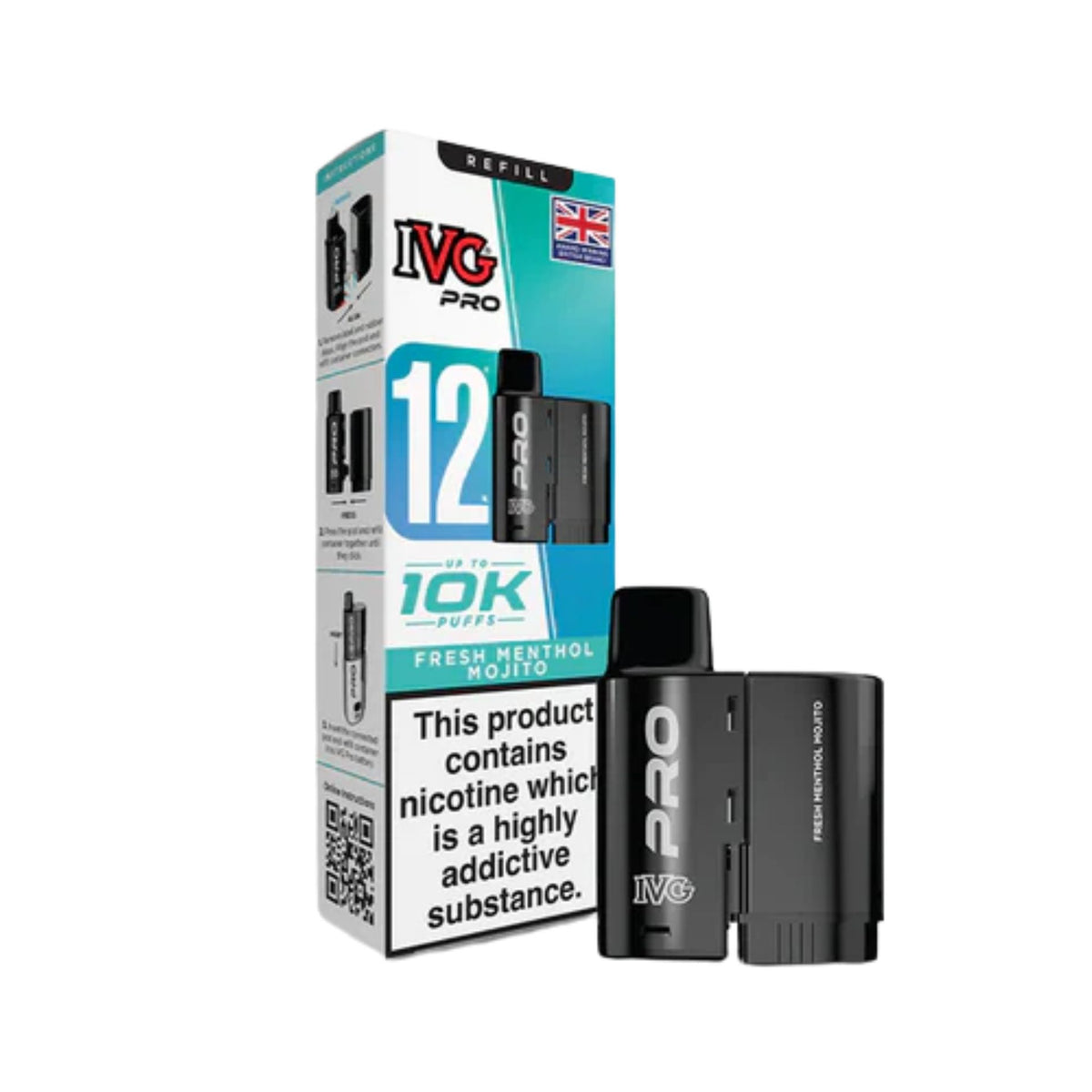 Fresh Menthol Majito