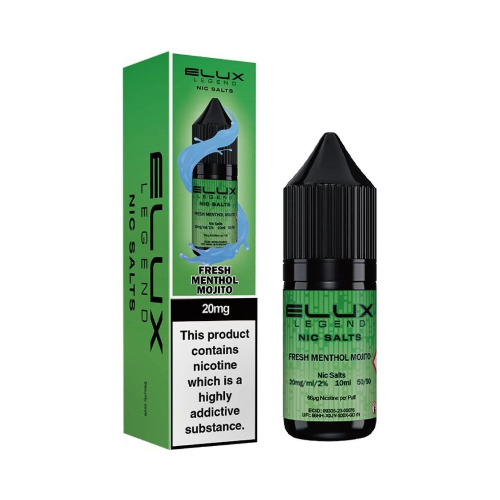 Fresh Menthol Mojito (10MG)