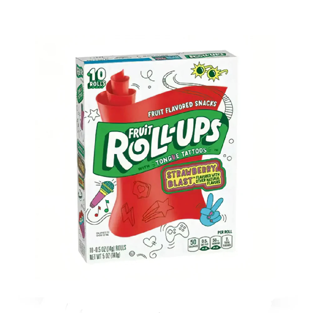 Fruit Roll Ups Strawberry x12