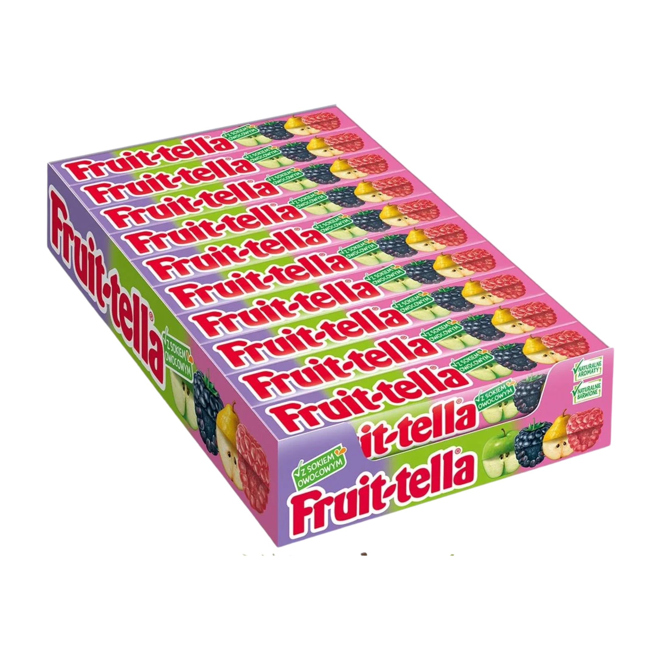 Fruit Tella Owocowy Ogrod (40 Pcs)