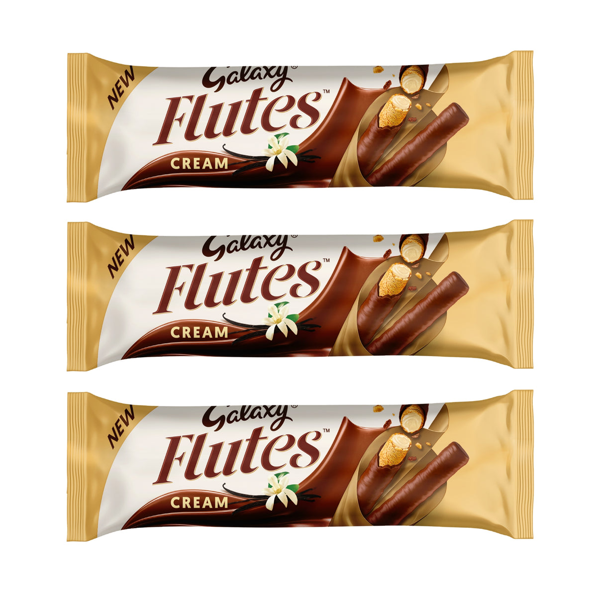Galaxy Flutes Cream 22g (12 Pcs)