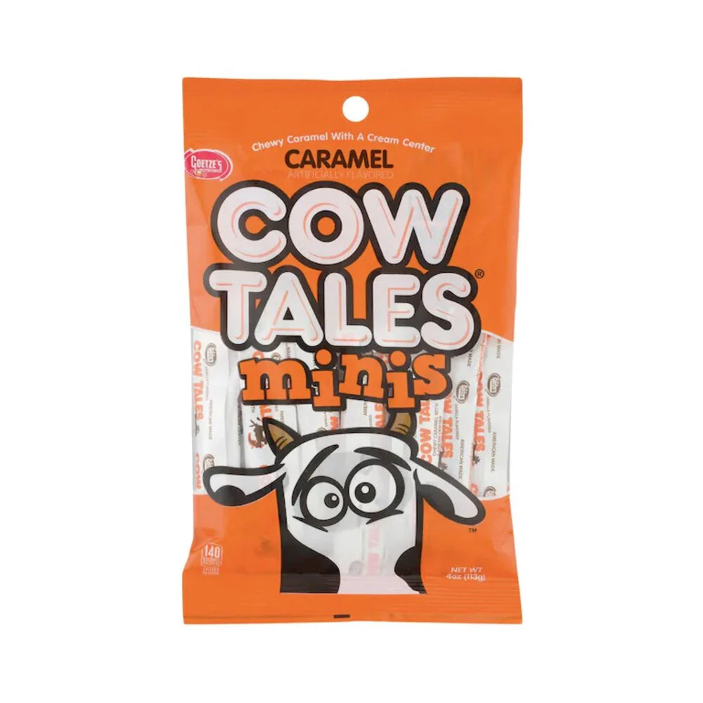 Cow Tales Mini Peg Bag USA (12 x 113g)