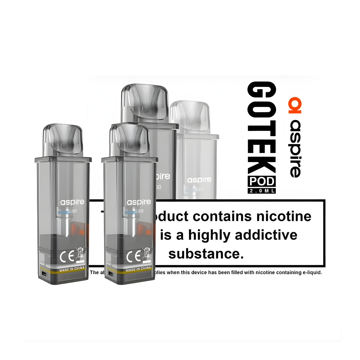Gotek TG Pod 0.8 x40