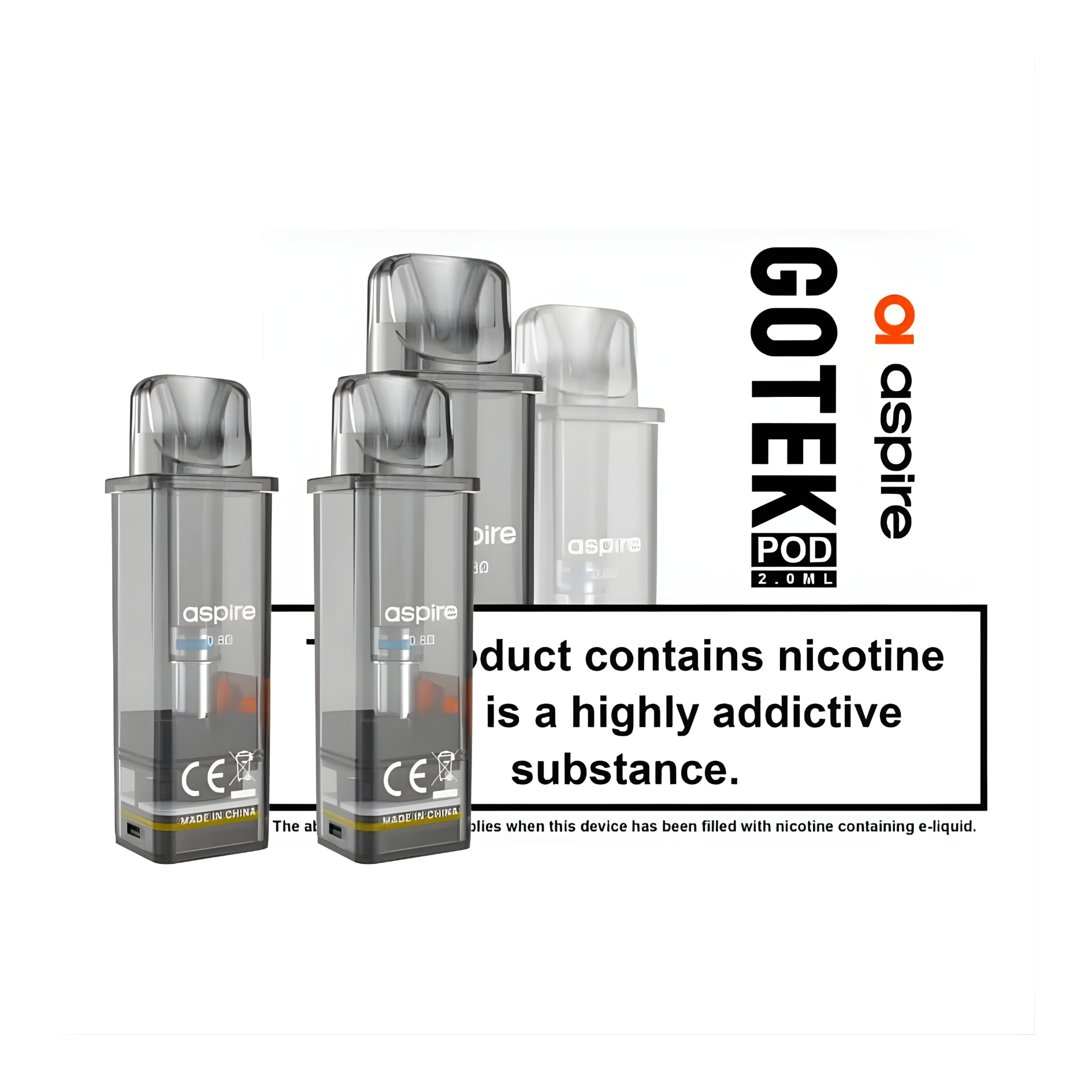 Gotek TG Pod 0.8 x40