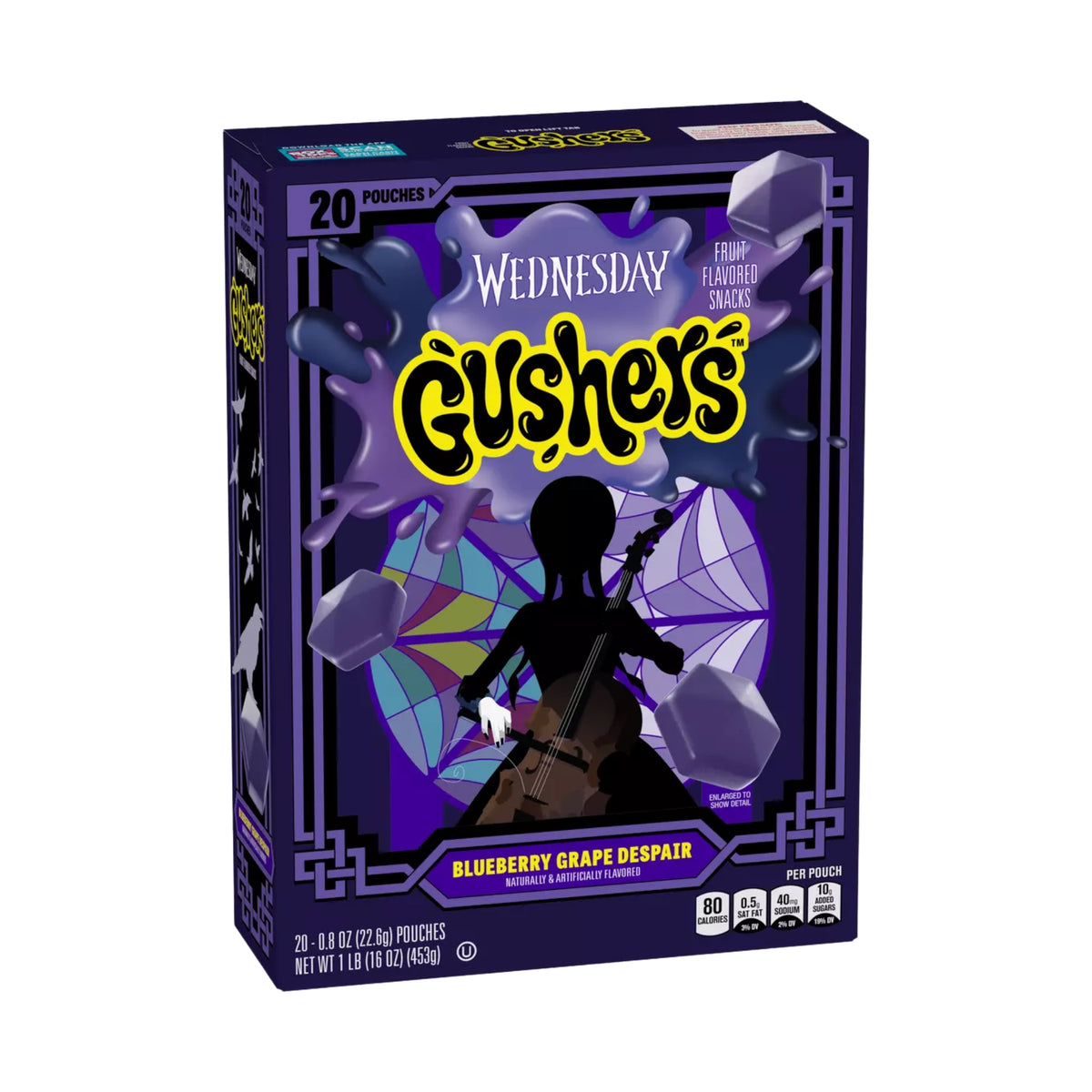 Gushers Wednesday Fruit Snacks 120g (8 Pcs)