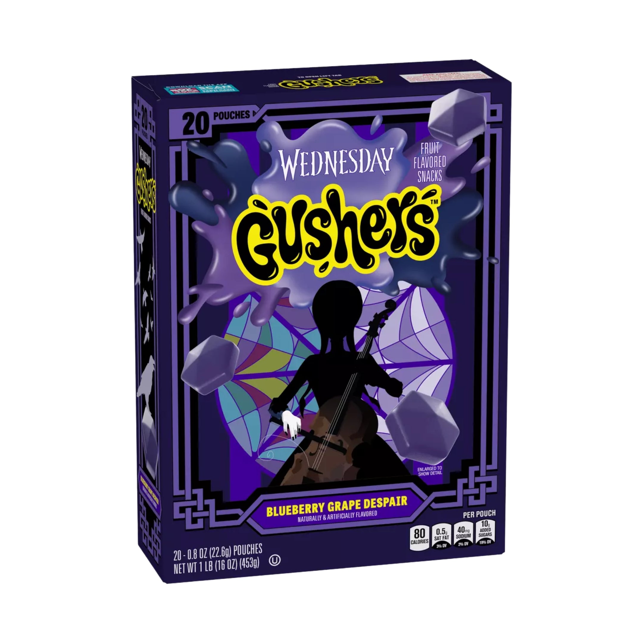 Gushers Wednesday Fruit Snacks 120g (8 Pcs)