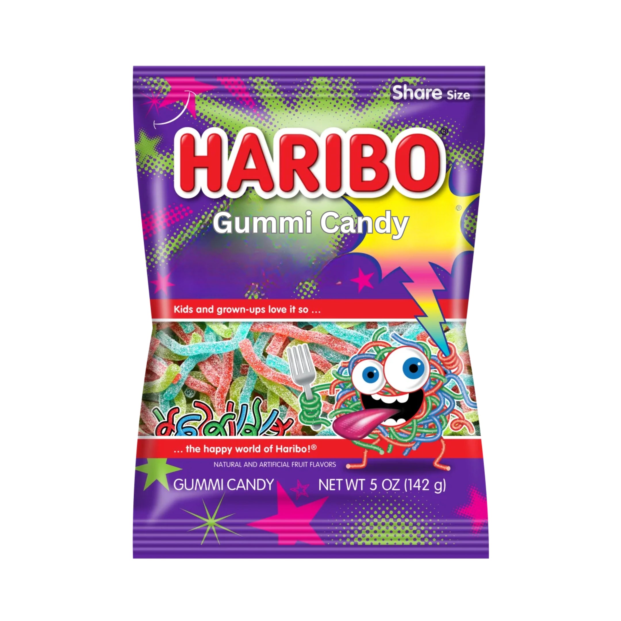 Haribo Gummi Candy 141g (12 Pcs)