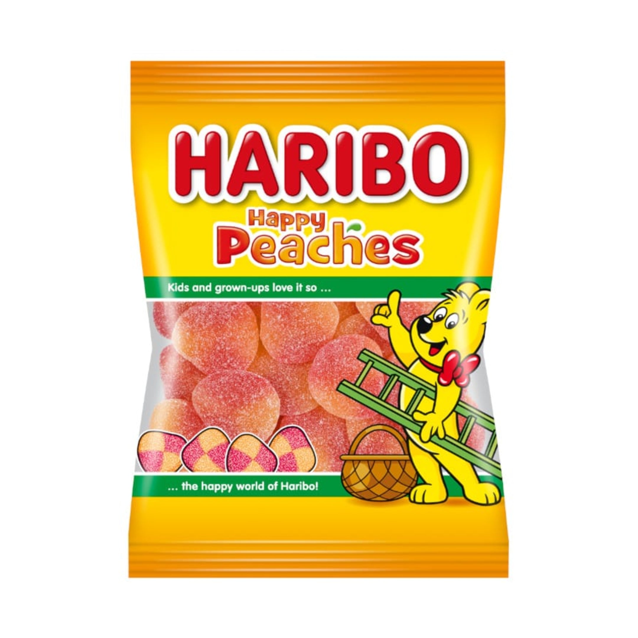 Haribo Pesches 114g (12 Pcs)