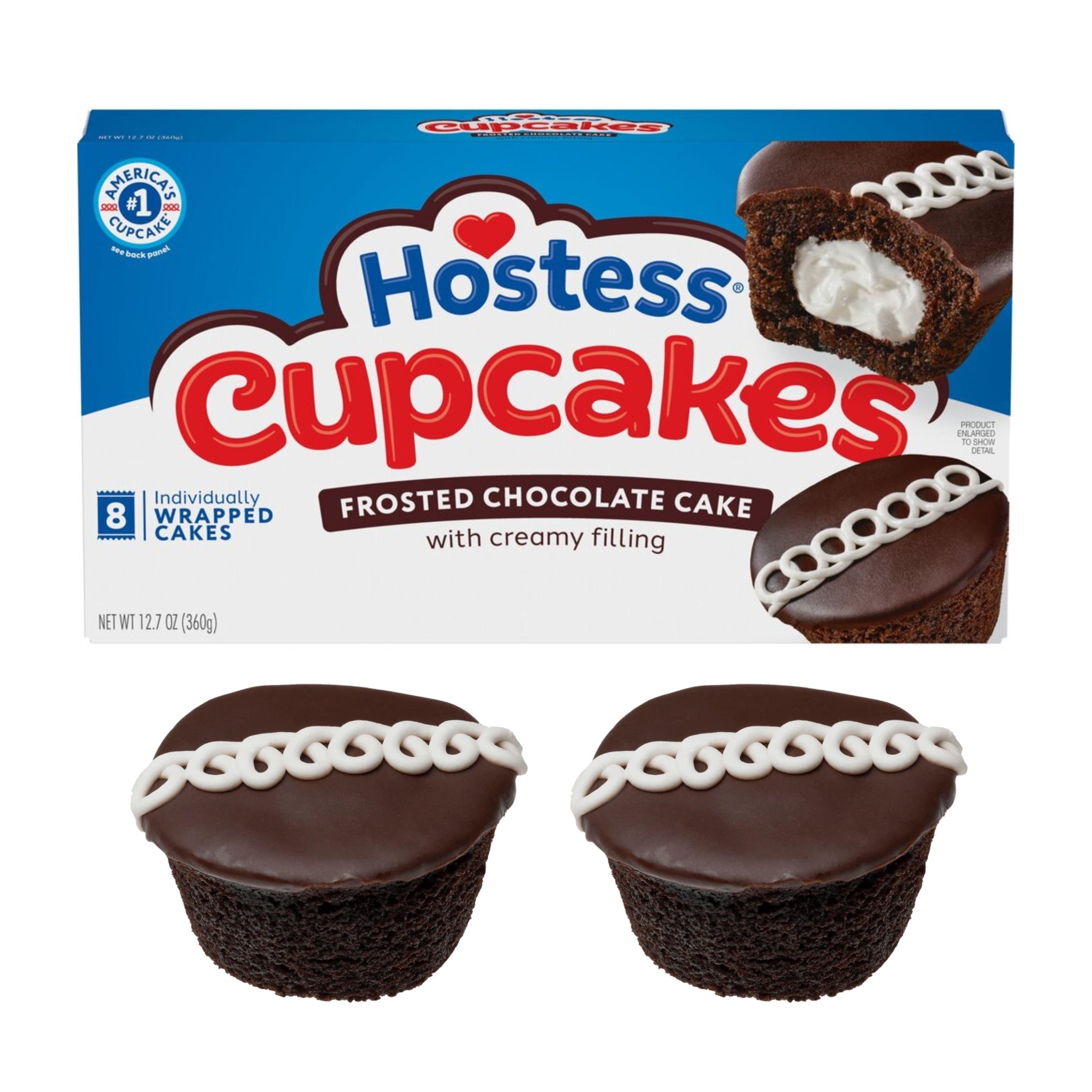 Hostess Cup Cake 45g (8 Pcs)
