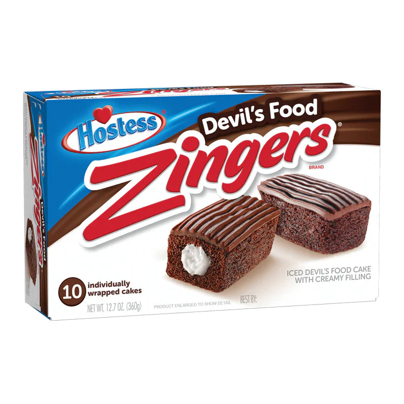 Hostess Zinger 6x360g