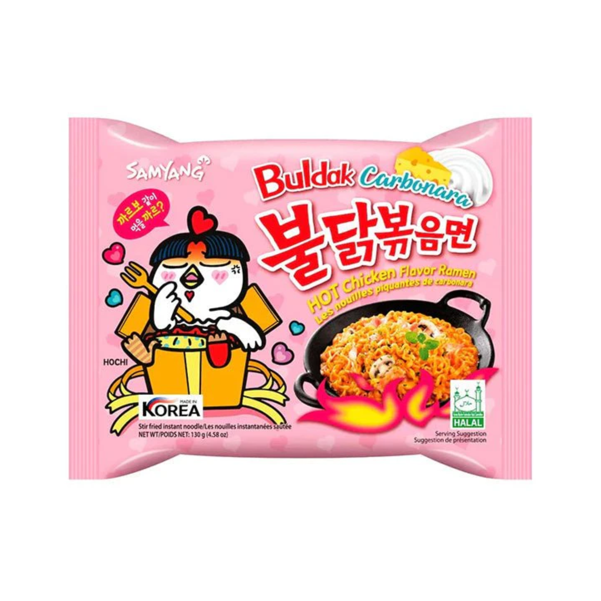 Hot Cream Carbonara (80g × 6)