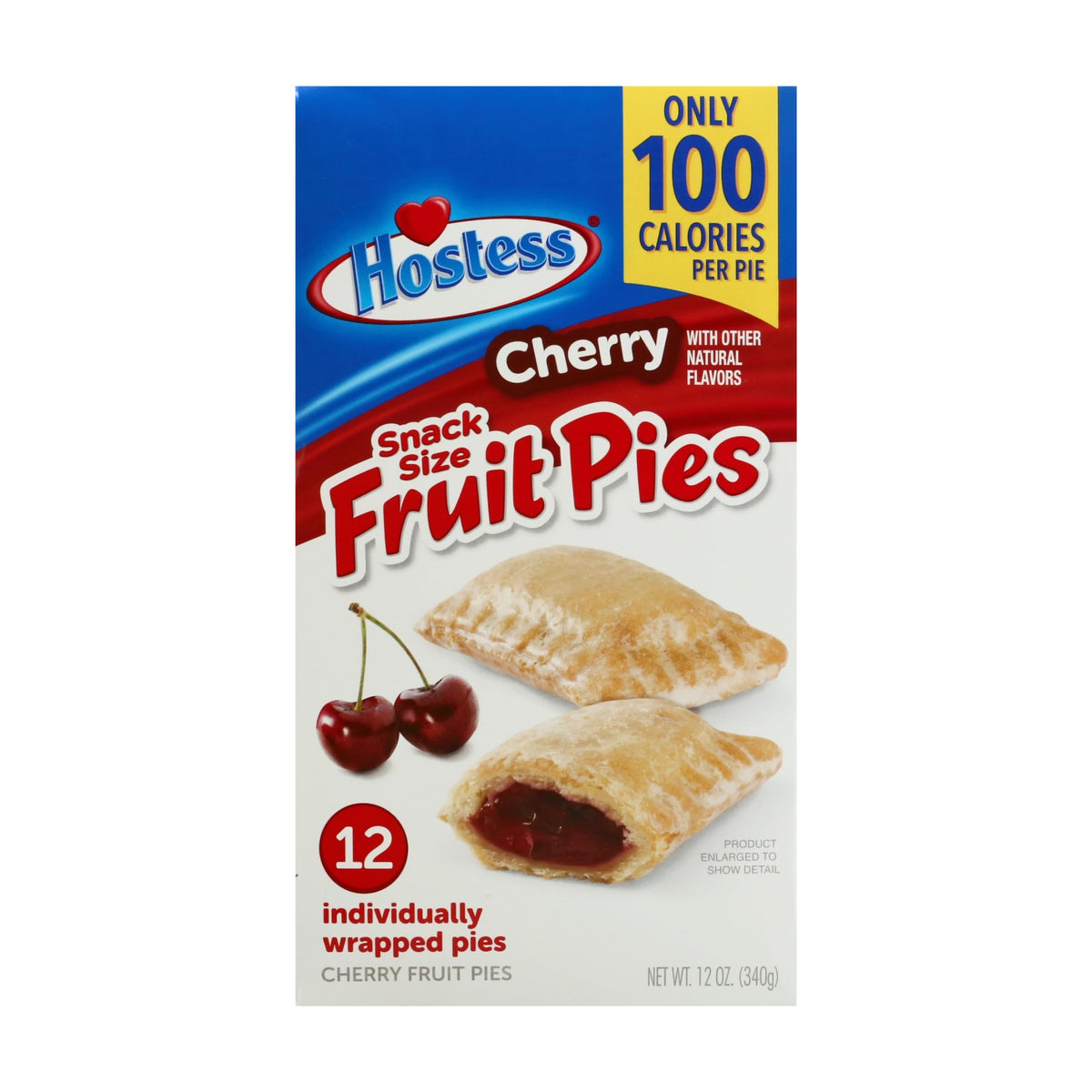 Hotess Snack Size Fruit Pies 28g (12 Pcs)